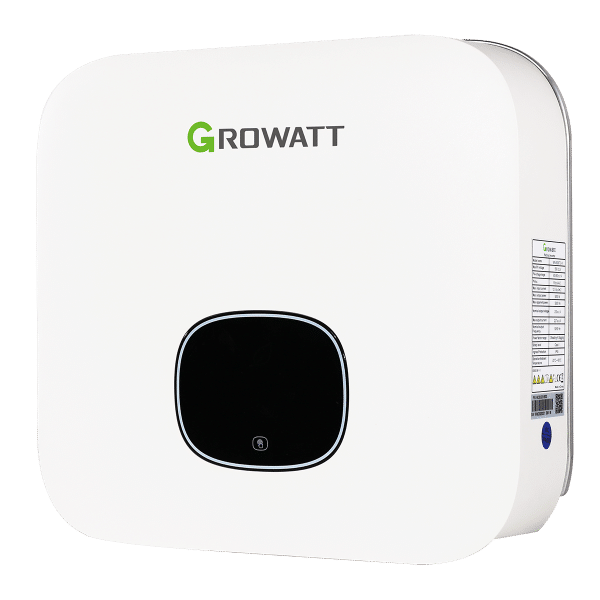 Growatt Min Tl Xh Hybride Omvormer Fase Stralendgroen