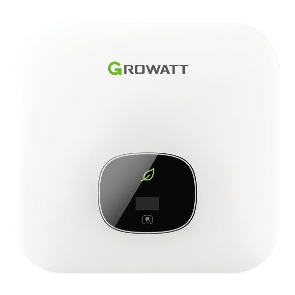 Growatt Min Tl Xh Hybride Omvormer Fase Stralendgroen