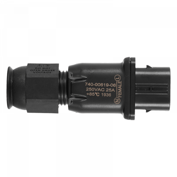 Enphase Q Cable Connector Female Stralendgroen