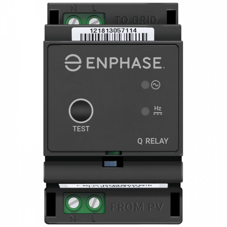 Enphase Q Cable Connector Female Fase Stralendgroen