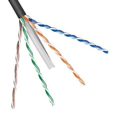 Verplaatsing Komkommer Boer UTP kabel CAT6 per meter - Stralendgroen