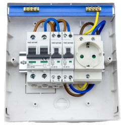 Pv-verdeler 16ampere real current