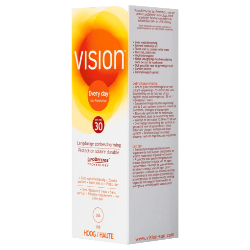 Zonnebrand Vision SPF30