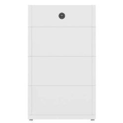 Growatt APX HV batterijsysteem met modulaire batterijmodules voor zonne-energieopslag.