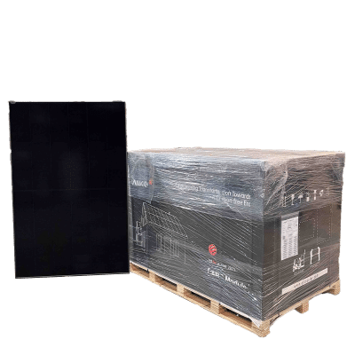 Aiko Solar Neostar ABC full black 455wp zonnepanelen met voordeelbundel.