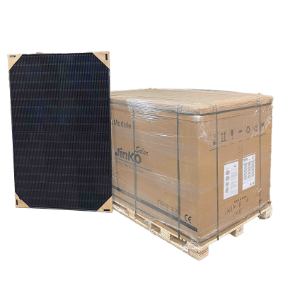 Jinko Solar Tiger Neo all black N-Type 425wp zonnepaneel met palletverpakking van 36 stuks