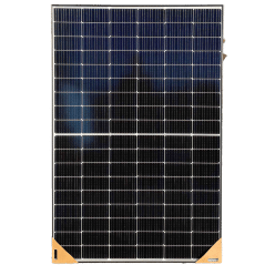 Jinko Solar Tiger Pro 410wp zonnepaneel vooraanzicht.