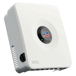 SMA Sunny Boy Smart Energy Hybride Omvormer voor zonne-energie en energieopslag.