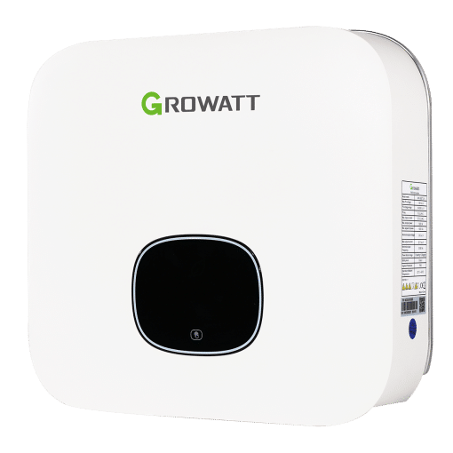 Growatt MIN-XH Hybride Zonnepaneel Omvormer voor efficiënte energieconversie en opslag.