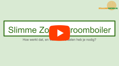 zonnestroomboiler uitgelegd - kopie