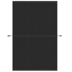 Trina Solar Vertex S+ Dual Glass All Black 445Wp zonnepaneel, volledig zwart ontwerp voor hoge efficiëntie en duurzaamheid