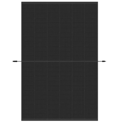 Trina Solar Vertex S+ Dual Glass All Black 445Wp zonnepaneel, volledig zwart ontwerp voor hoge efficiëntie en duurzaamheid