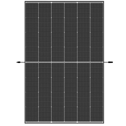 Trina Solar Vertex S+ Dual glass Whitebacksheet 455wp