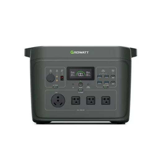 Growatt Infinity 2000 Portable Power Station - Afbeelding 4